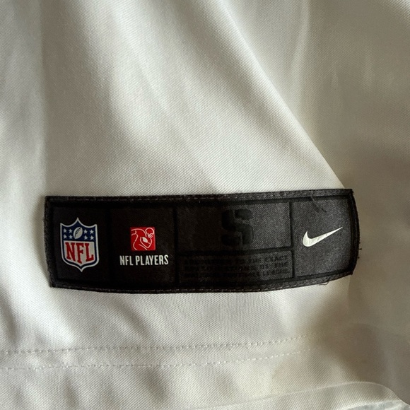 NFL White and Blue Men's Jersey - Picture 3 of 6